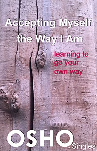 Book cover of Accepting myself the way I am by Osho : Chandra Mohan Jain Book cover of Accepting myself the way I am by Osho : Chandra Mohan Jain